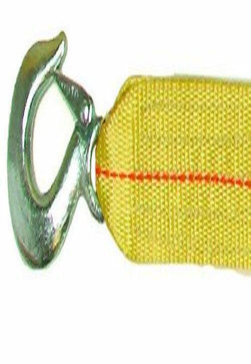 Winch Strap BoatBuckle with Loop End, Yellow, 2-Inch x 25-Feet