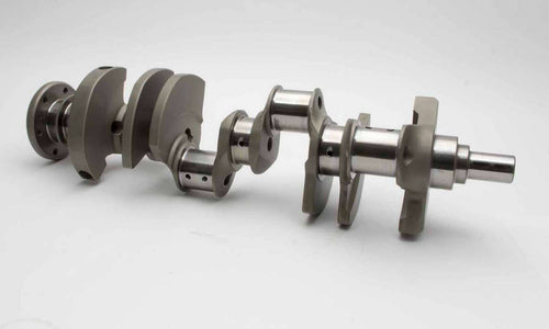 Crankshaft Manley, 3.750 in Stroke, Internal Balance, Forged Steel, 2 Piece Seal, Small Block Chevy, Each
