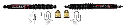 Dual Steering Stabilizer Kit Skyjacker 8219 (for Jeep Wrangler TJ - Black)