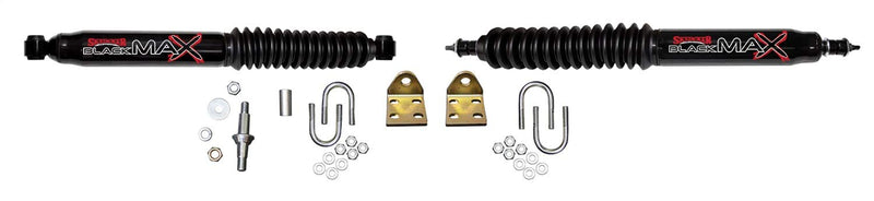 Dual Steering Stabilizer Kit Skyjacker 8219 (for Jeep Wrangler TJ - Black)