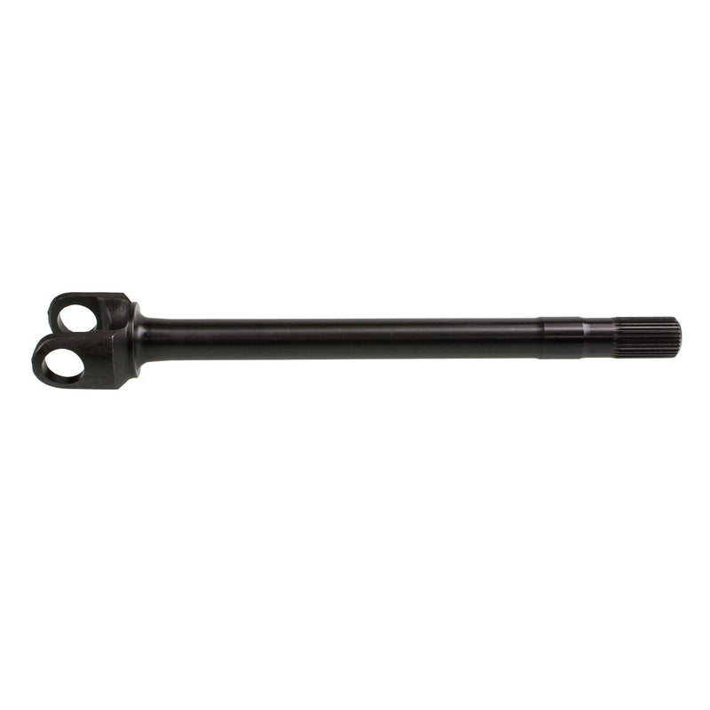 MG20105B TEN Factory Bolt Pattern Spline Drive Axle Shaft for Dana 44 Standard 30 Spline 18.31" Chromoly Shaft Fits Ford LH, GM RH Chevy K10/K20/K30 GMC Jimmy/Suburban Repl. 10007800 YA W38809, MG9000