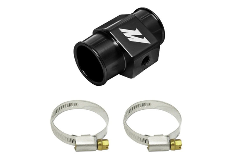 Mishimoto Water Temperature Sensor Adapter - 28mm - Black