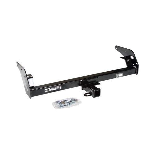 Class 3 Draw-Tite Trailer Hitch, 2 Inch Square Receiver, Black, Compatible with 1995-2004 Toyota Tacoma.