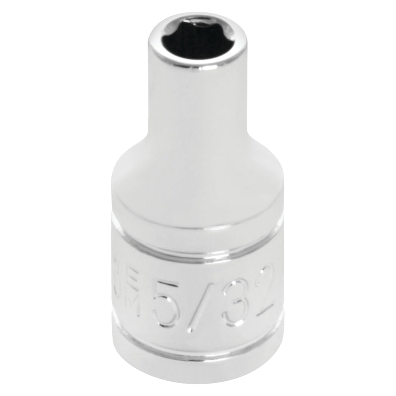 W36005 Performance Tool 1/4-Inch Drive 5/32-Inch 6pt Socket