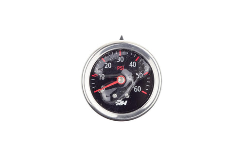 5001-60-3 Red Horse Performance Fuel Pressure Gauge