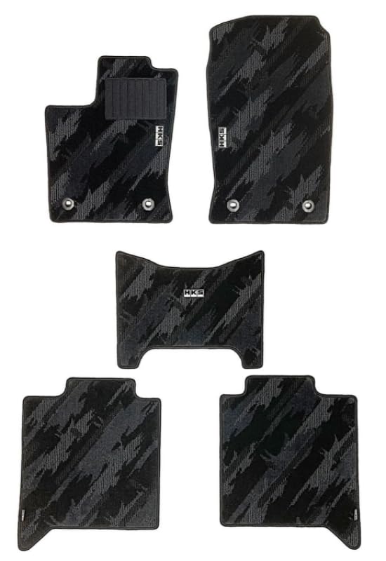 FLOOR MATS HKS TUNDRA FULL SET OCT LHD