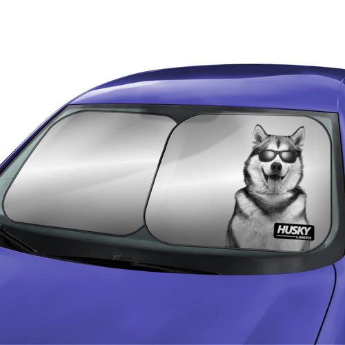 Small Husky Liners Universal Sunshade | 28" Tall x 31" Wide | 97050