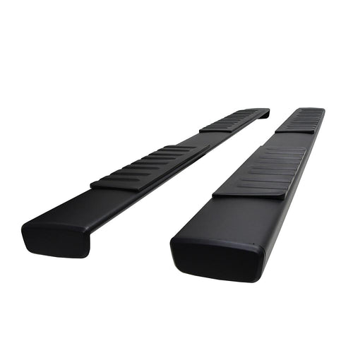 28-71265 Westin R7 Nerf Bars fits 2019-2025 Silverado Sierra 1500 2020-2025 Silverado Sierra 2500 3500 Double Cab (Exc 2019 Silverado LD/Sierra 1500 Limited) Black Pair