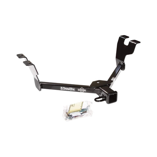 Class 3 Draw-Tite Trailer Hitch, 2 Inch Square Receiver, Black, Compatible with Subaru (please verify VEHICLE APPLICATION)