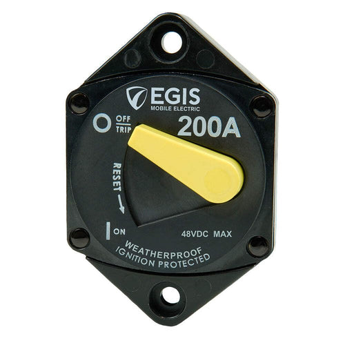 200A Egis Panel Mount 87 Series Circuit Breaker