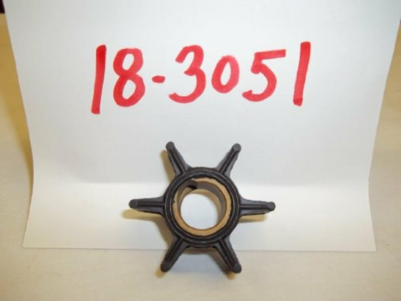 Marine Pump Mallory Impeller 18-3051