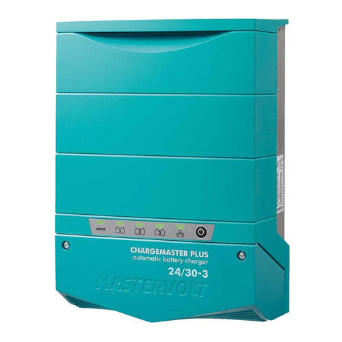 ChargeMaster Plus Mastervolt 24V, 30A, 3-Bank Charger