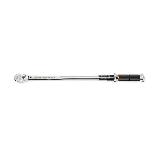 120XP GEARWRENCH 1/2" Drive Micrometer Torque Wrench, 30-250 ft/lbs. - 85181