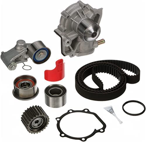 1999-2005 Subaru Forester Gates - 4-Cyl 2.5L Timing Belt Component Kit w/Water Pump (TCKWP304N)