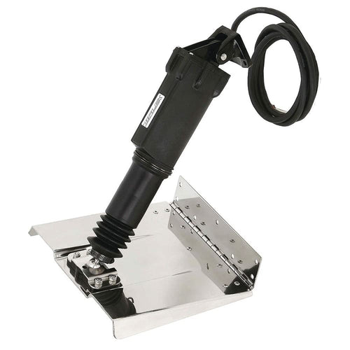 Uflex Electromechanical MTCP912RJ Trim Tabs - with Actuator and Round Stick, 9" x 12"
