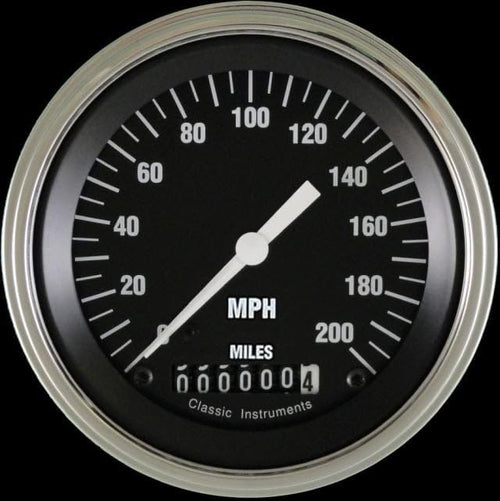 HOT ROD HR57SLC 3IN SPEEDO 200 MPH