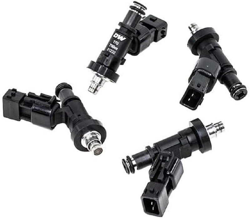 Matched Set of 4 Deatschwerks injectors 750cc min