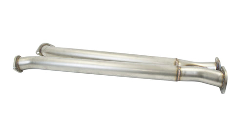 Mid-Pipe XFORCE ES-FM15-C2B without Resonator For 2015-2017 Mustang GT (Will fit XFORCE Cat-Back system only)