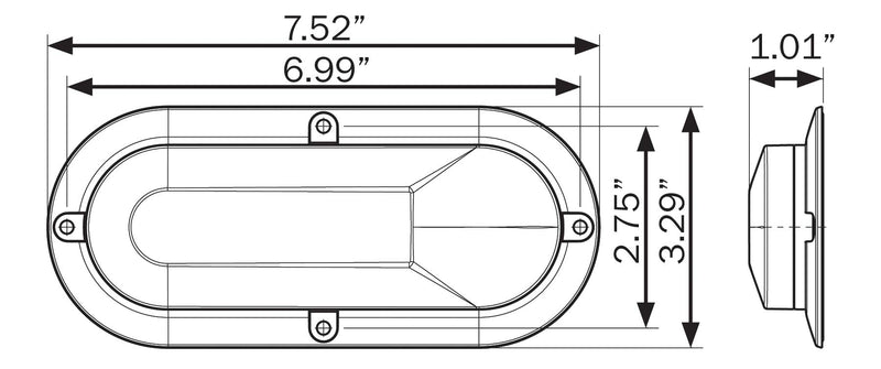 STL1211RCFHPGP Optronics Red/White