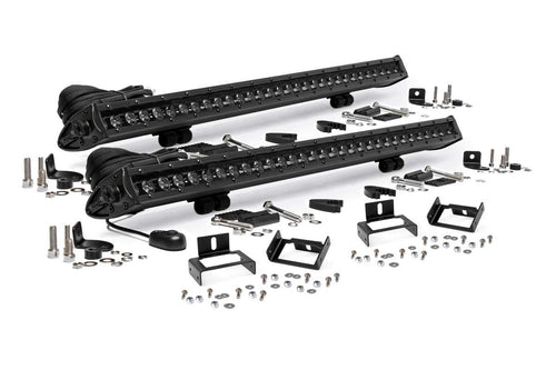 30" Rough Country Black Series Dual Row Grille Kit for 11-16 Super Duty - 70771