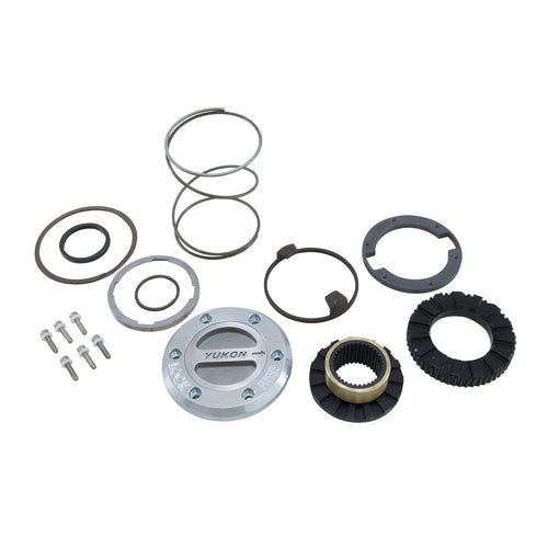 Hardcore Yukon Locking Hub Set for '94-'99 Dodge Dana 60 with Spin Free Kit, 1 Side Only