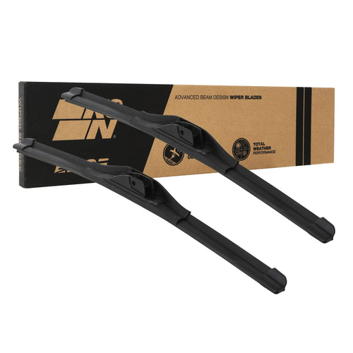 Wiper Blades K&N EDGE: All Weather Performance, Superior Windshield Contact, Streak-Free Wipe Technology: 21" (Pack of 2)