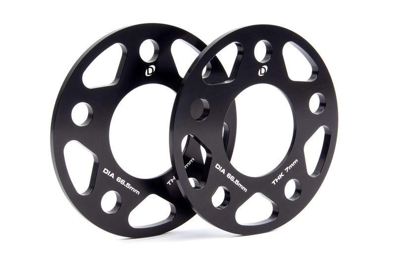 Dinan Wheel Spacers D210-2025 66.5mm Center Bore 7mm