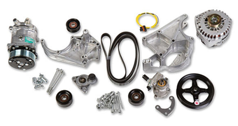20-137 Holley LS/LT Complete Accessory Drive Kit