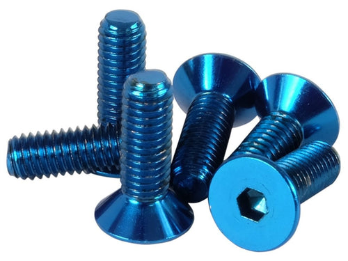 Steering Wheel Screw Kit NRG Innovations SWS-100BL (Upgrade Blue "CONICAL")