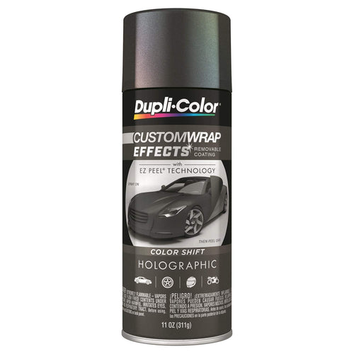 Custom Wrap Effects Dupli-Color ECWRC8167 Removable Automotive Paint - Holographic Spray Paint - 11 oz. Aerosol Can