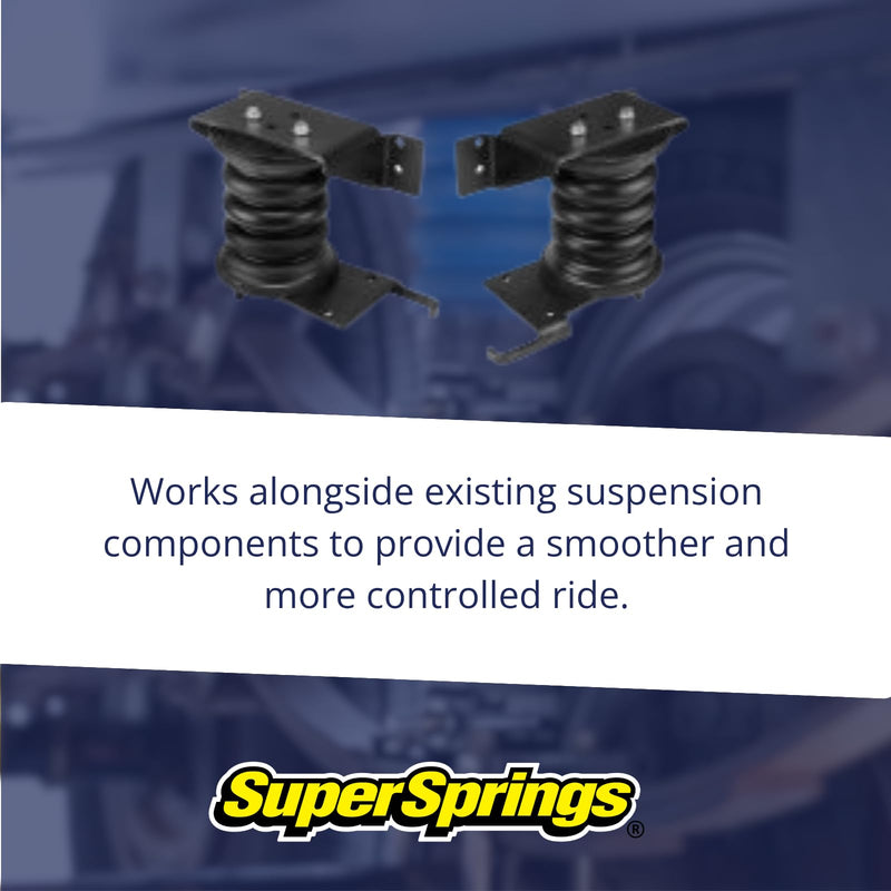 SumoSprings Rear for Ford E-350|E-450 | SuperSprings SSR-106-47-1