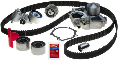 Gates Engine Timing Belt Kit with Water Pump TCKWP328B