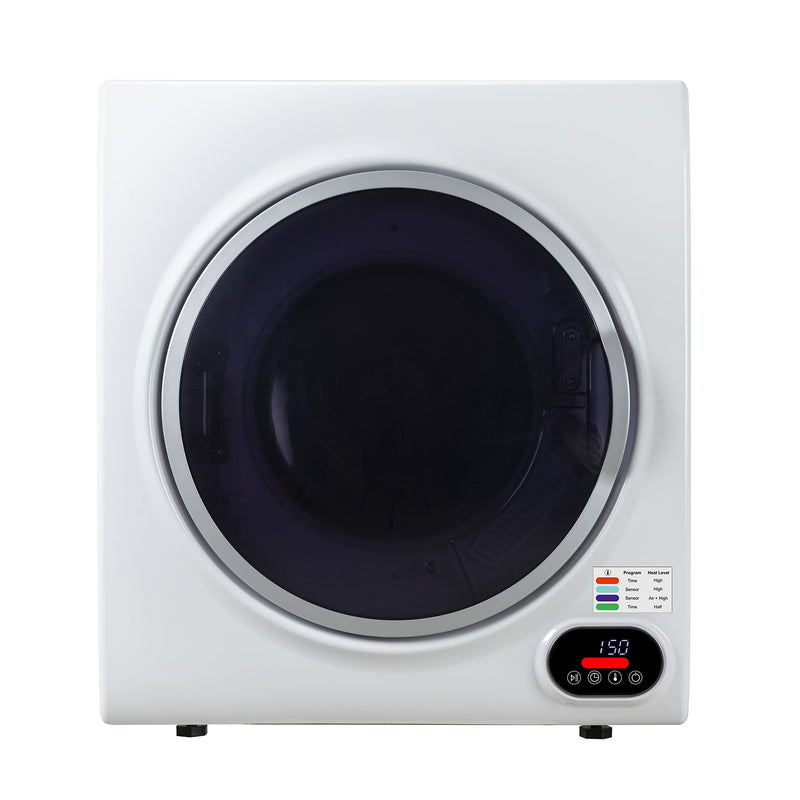 Equator 110V 3.5 cu.ft. Compact Digital Vented Sensor Dryer (ED 852 White)