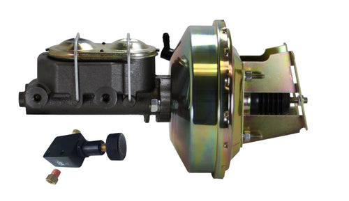 3E305 LEED Brakes 9 in Power Booster ,1-1/8in Bore, Adj Prop Valve (Zinc)