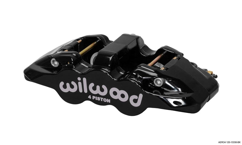 Aero4 Caliper - Black