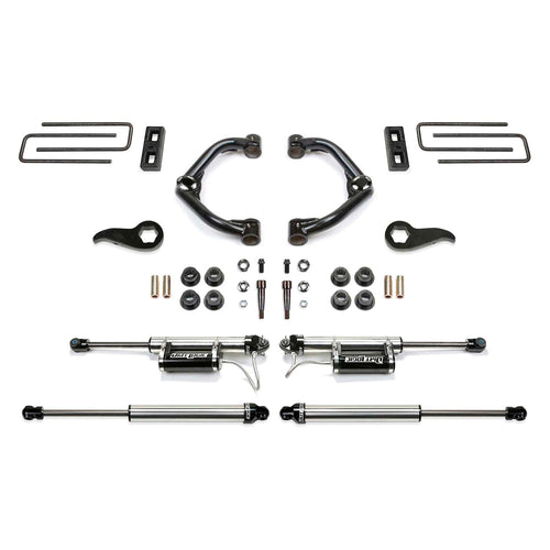 3.5UALL Fabtech UCA 20+ GM K3500HD
