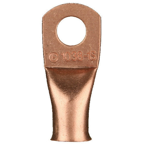 Copper Ring Terminal Install Bay 2 Gauge 10 Pack - CUR210