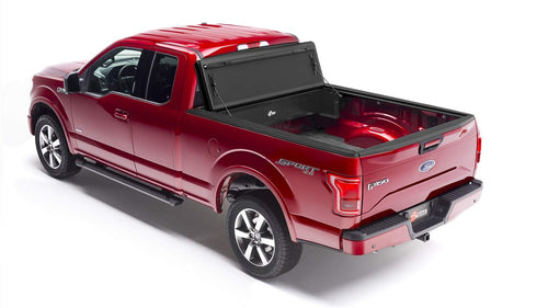 BAK BAKBox 2 Fold-Away Utility Box | RealTruck | 92205 | Fits 1997 - 2011 Dodge Dakota (6.6ft Beds)