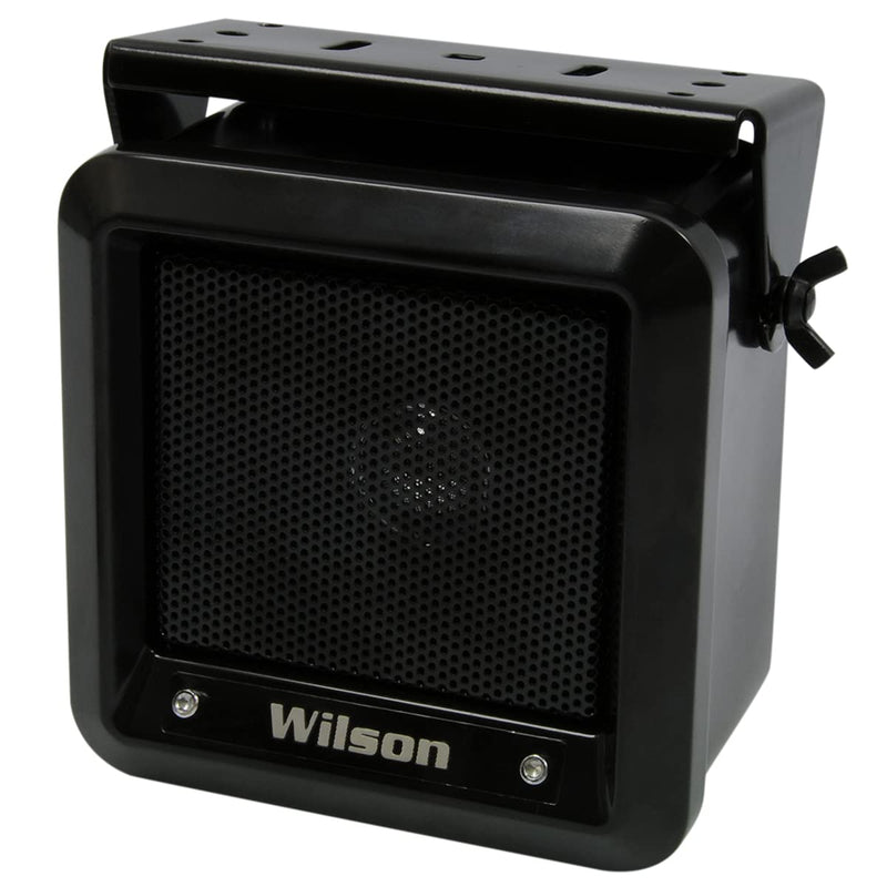 Black Wilson 305600BLK 22 Gauge Steel CB Extension Speaker