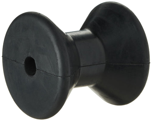 Trailer Boat attwood 11205-1 Rubber Bow 3x3 Roller, Black