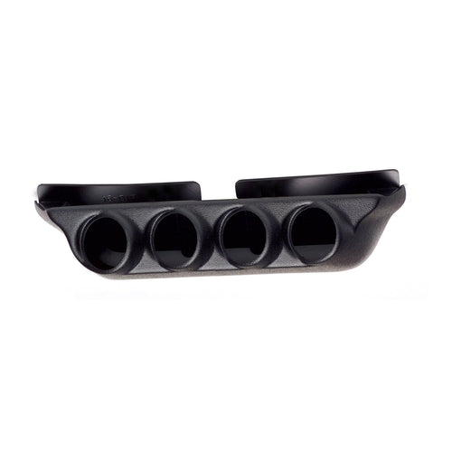 Gauge Works AUTO METER 18018 Quad Overhead Console Pod