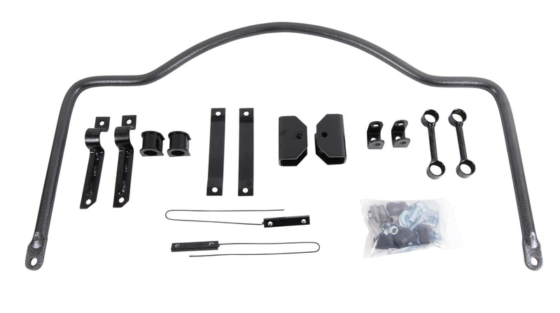 Heat Treated Hellwig 7623 Solid, Chromoly, 1-1/8" Rear Sway Bar