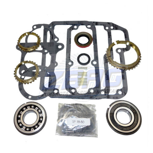 USA Standard T18 Manual Transmission Bearing Kit 1979-1985 Jeep 4SPD, w/Synchros