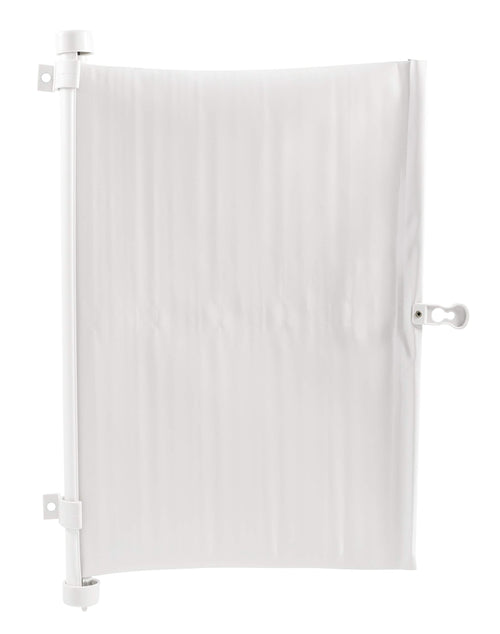 Retractable Camco Lights Out Vent Shade (Cream)