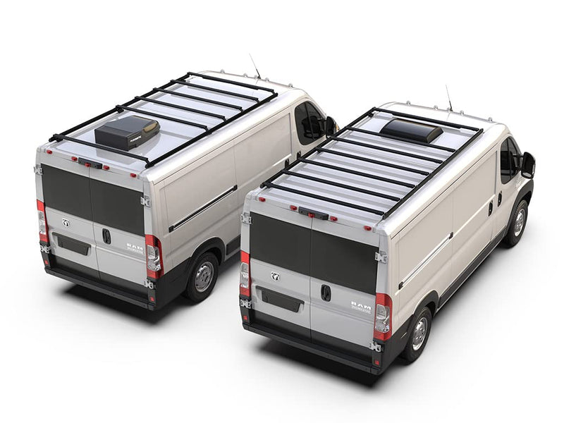 Front Runner Van Rack Kit Slimpro Compatible with RAM Pro Master 2500 (136” WB/Low Roof) (2014-Current)