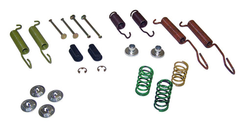 Brake Drum Automotive Crown Hardware Kit