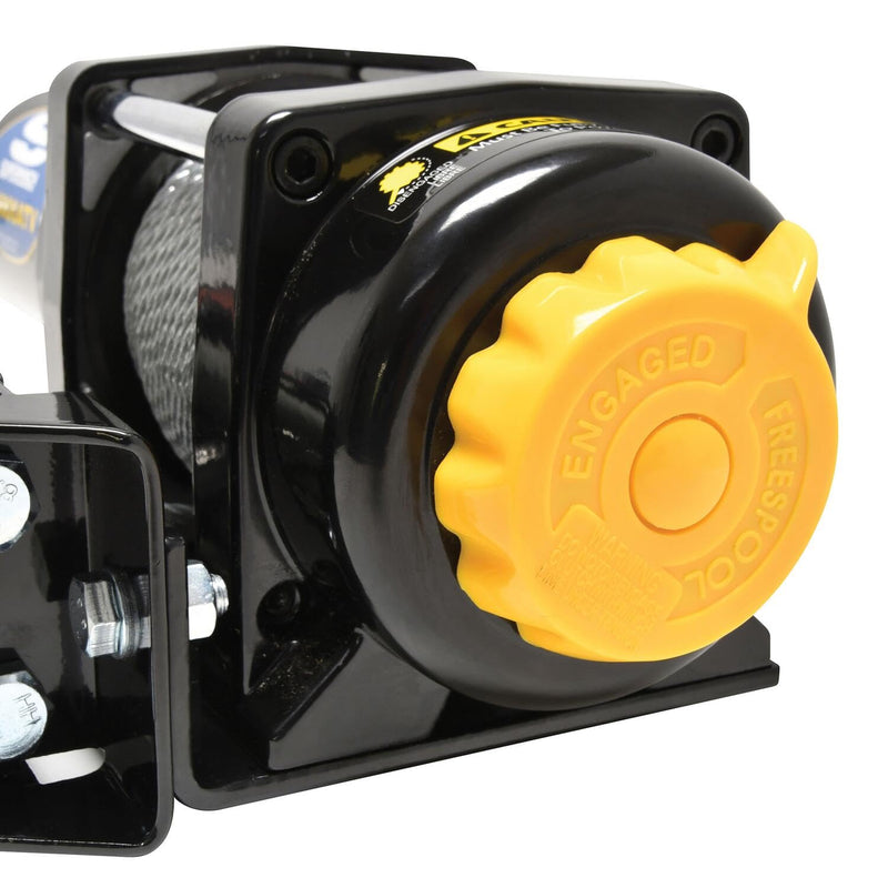 Black Superwinch (1140220) 12 VDC LT4000ATV Winch - 4000 lb. Load Capacity