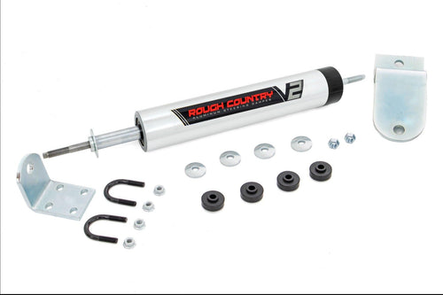Rough Country V2 Steering Stabilizer for 1500/2500/3500-8738770 Dodge 94-01