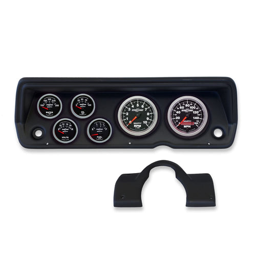 AutoMeter Dash Kit Direct Fit, Camaro 79-81, Tach/Mph/Fuel/Oilp/Wtmp/Volt, Sport-Comp Ii (2133-12)