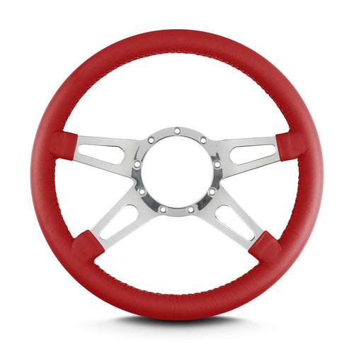 Mark 9 Lecarra Supreme Polished Standard Grip Bright Red 94312